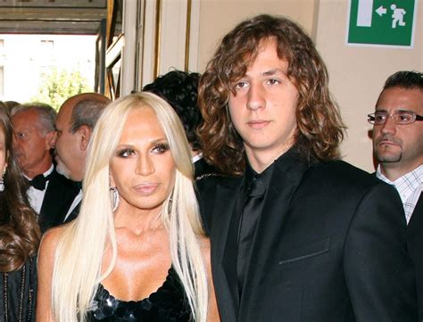 donatella versace son daniel|donatella versace figlia.